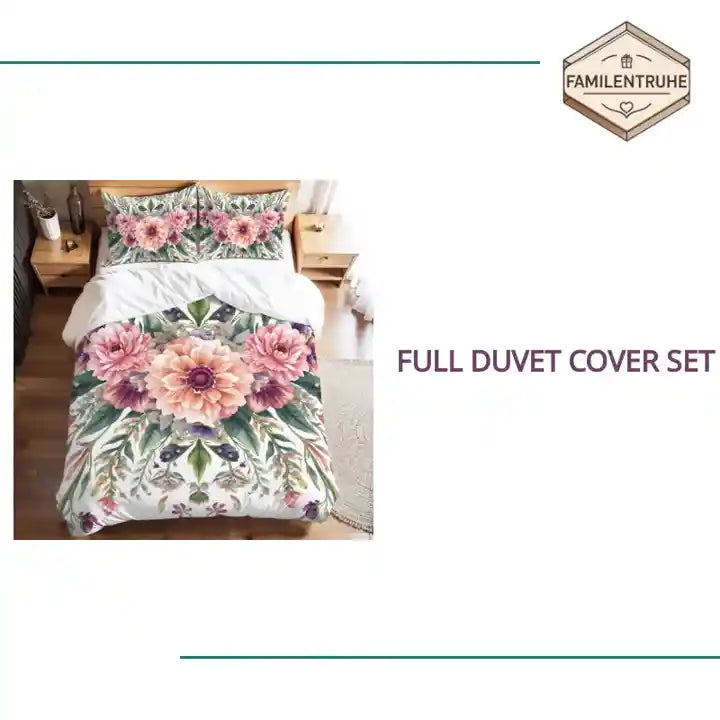 Full Duvet Cover Set by@Outfy