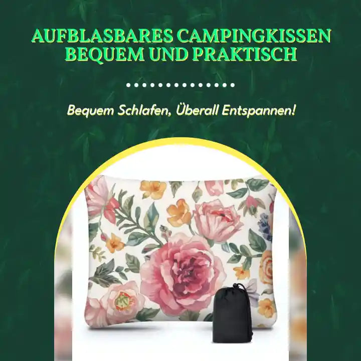 Aufblasbares Campingkissen Bequem und Praktisch by@Outfy