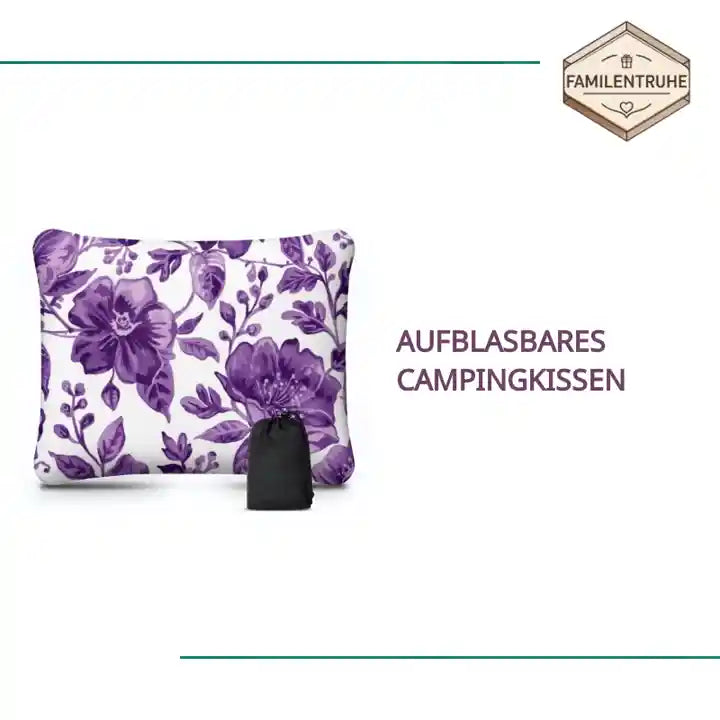 Aufblasbares Campingkissen by@Outfy