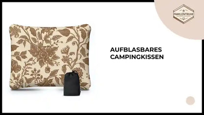 Aufblasbares Campingkissen by@Outfy