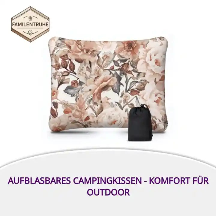 Aufblasbares Campingkissen - Komfort f&amp;uuml;r Outdoor by@Outfy