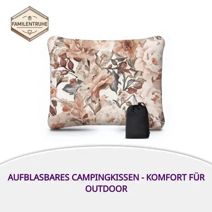 Aufblasbares Campingkissen - Komfort f&amp;uuml;r Outdoor by@Outfy