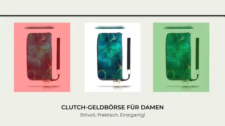 Clutch-Geldb&amp;ouml;rse f&amp;uuml;r Damen by@Outfy