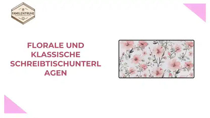 Florale und klassische Schreibtischunterlagen by@Outfy