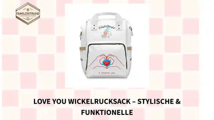 Love You Wickelrucksack &amp;ndash; Stylische &amp;amp; funktionelle by@Outfy