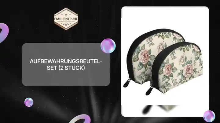 Aufbewahrungsbeutel-Set (2 St&uuml;ck) by@Outfy