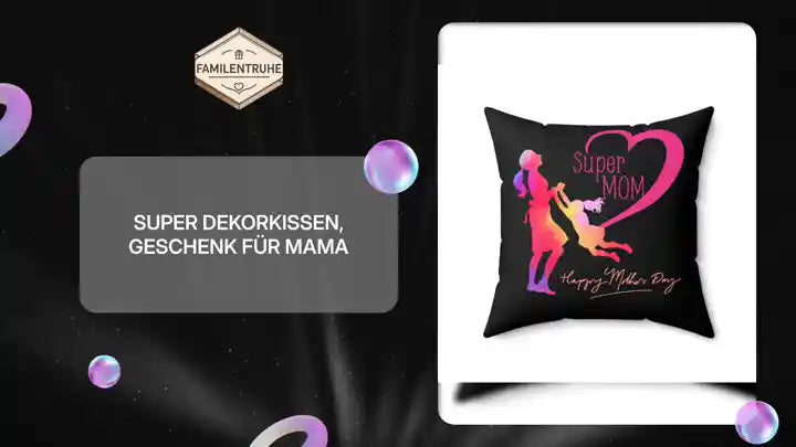 Super Dekorkissen, Geschenk f&amp;uuml;r Mama by@Outfy