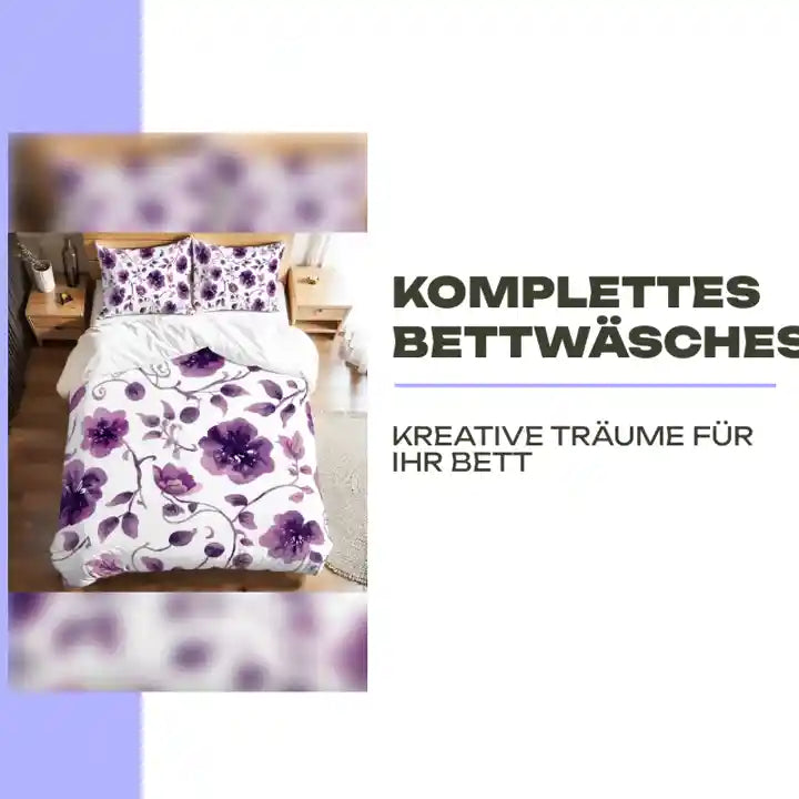 Komplettes Bettw&amp;auml;scheset by@Outfy