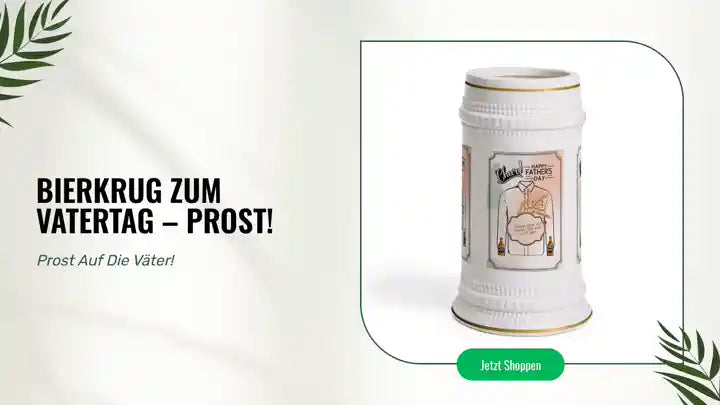 Bierkrug zum Vatertag &amp;ndash; Prost! by@Outfy