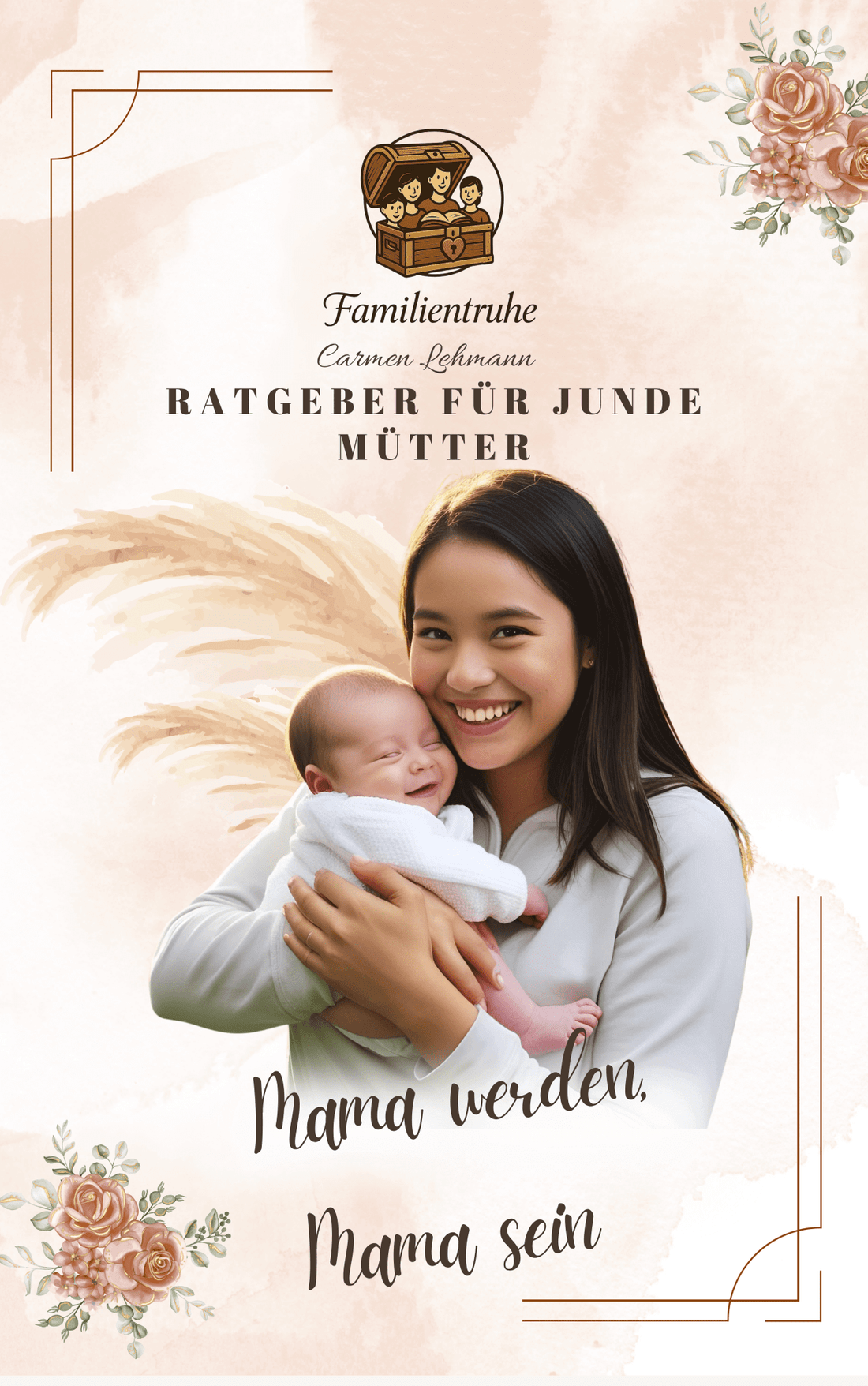 Ratgeber für Junge Mütter E-Book - Design-Familientruhe