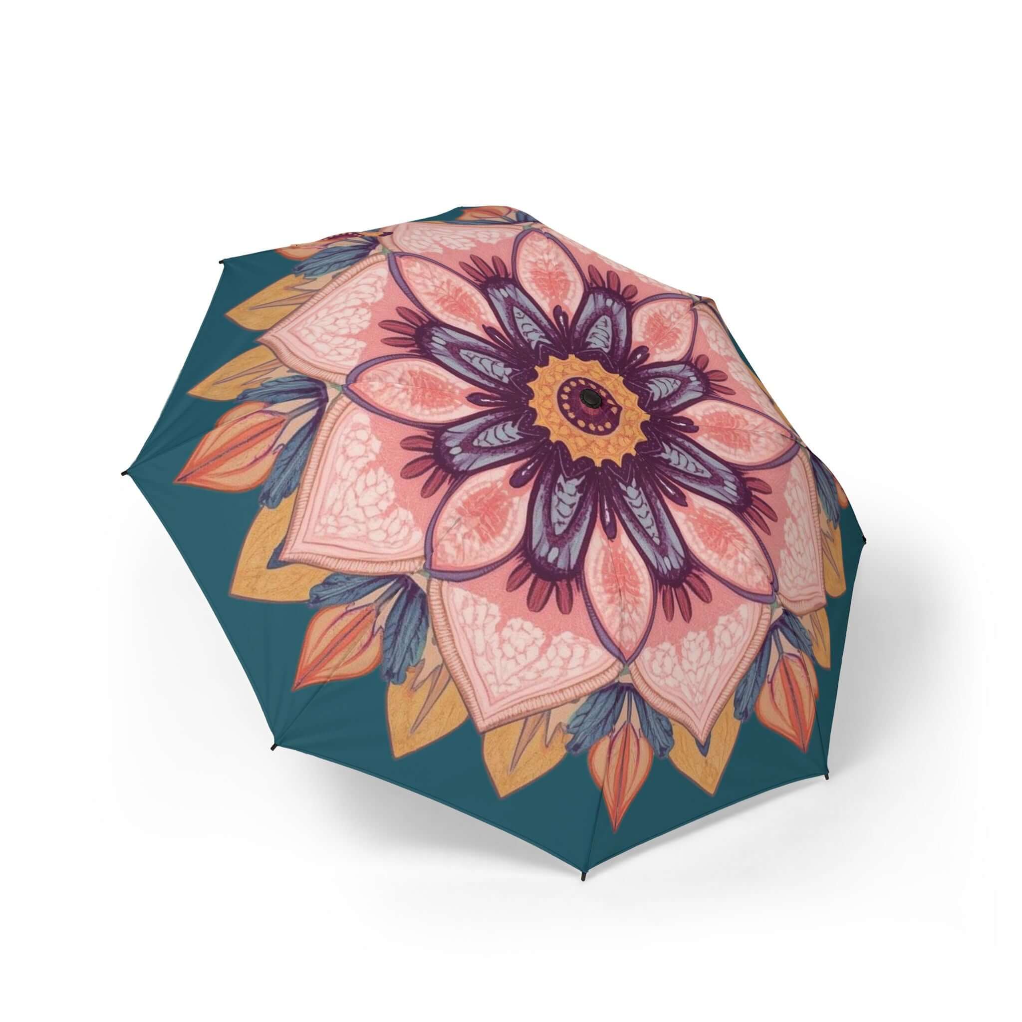 Regenschirm Blumen Design Stylische Regenbekleidung - Design-Familientruhe