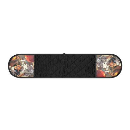 Schicke, künstlerische Ofenhandschuhe für Küchenliebhaber - Design-Familientruhe