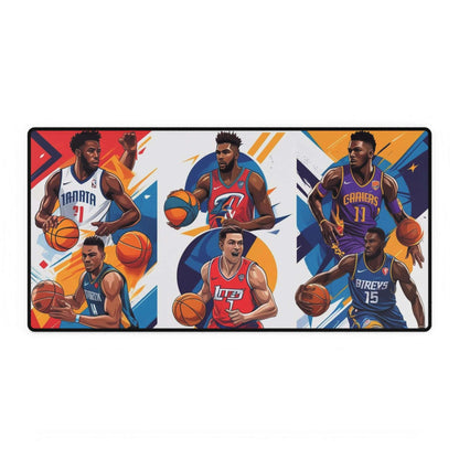 Schreibtischmatten mit Basketball-Motiven für Sportliebhaber - Design-Familientruhe