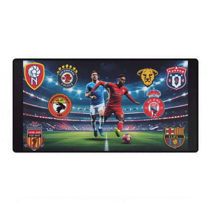 Schreibtischunterlagen mit Sportmotiven, Gaming - Design-Familientruhe