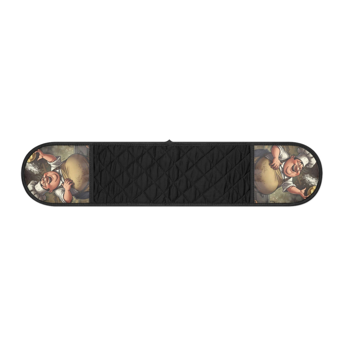 Skurrile Küchen-Ofenhandschuhe mit lustigem Design - Design-Familientruhe