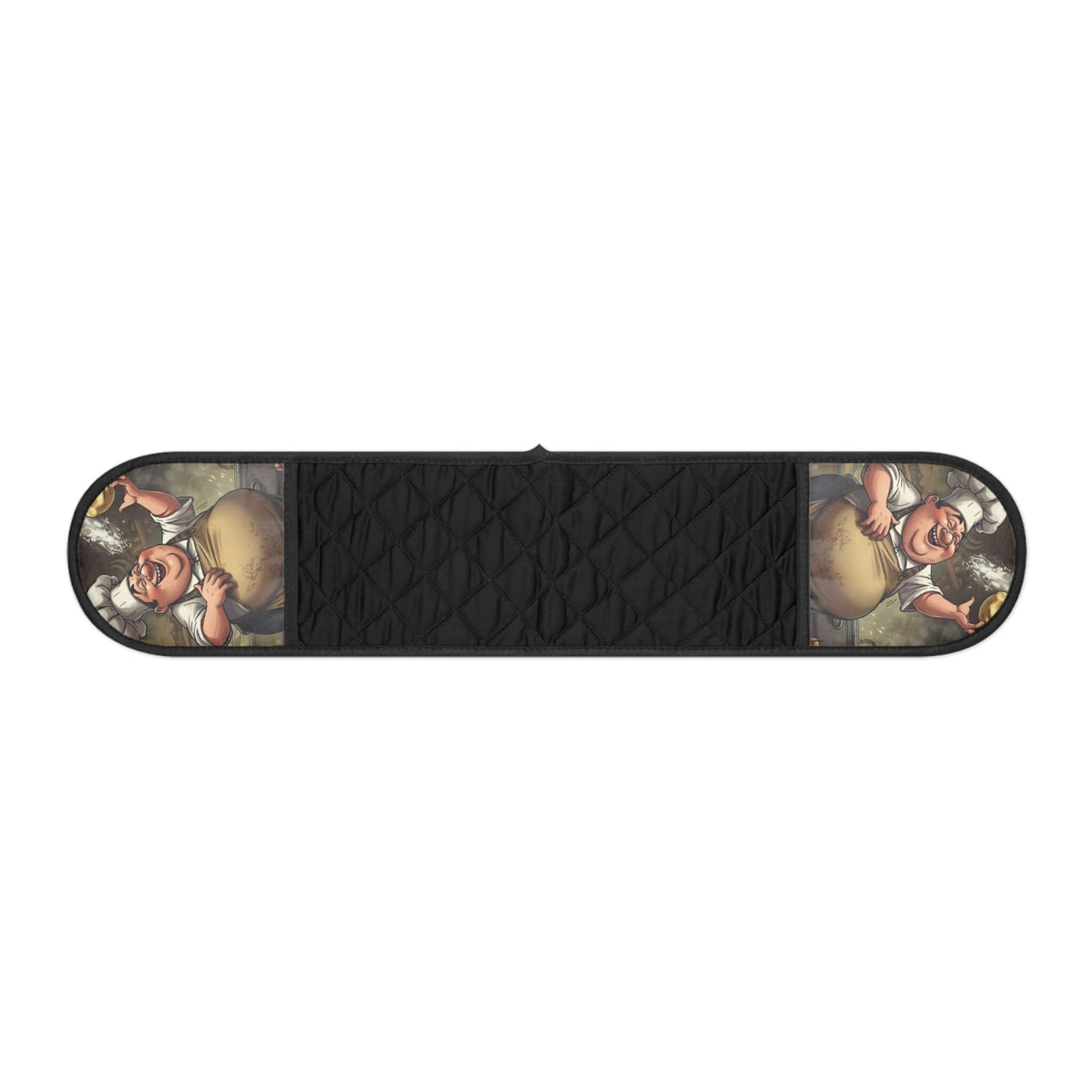 Skurrile Küchen-Ofenhandschuhe mit lustigem Design - Design-Familientruhe