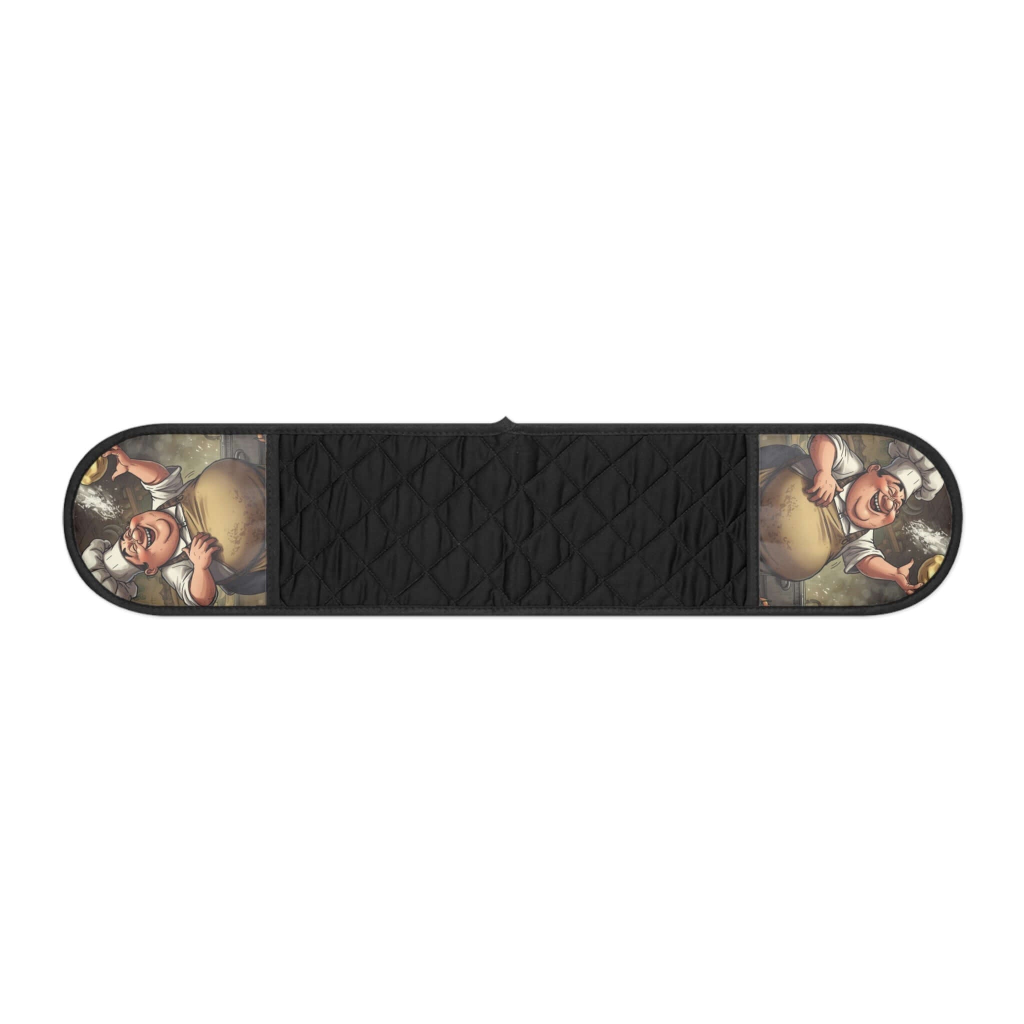 Skurrile Küchen-Ofenhandschuhe mit lustigem Design - Design-Familientruhe