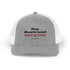 Snapback Trucker Cap - Design-Familientruhe