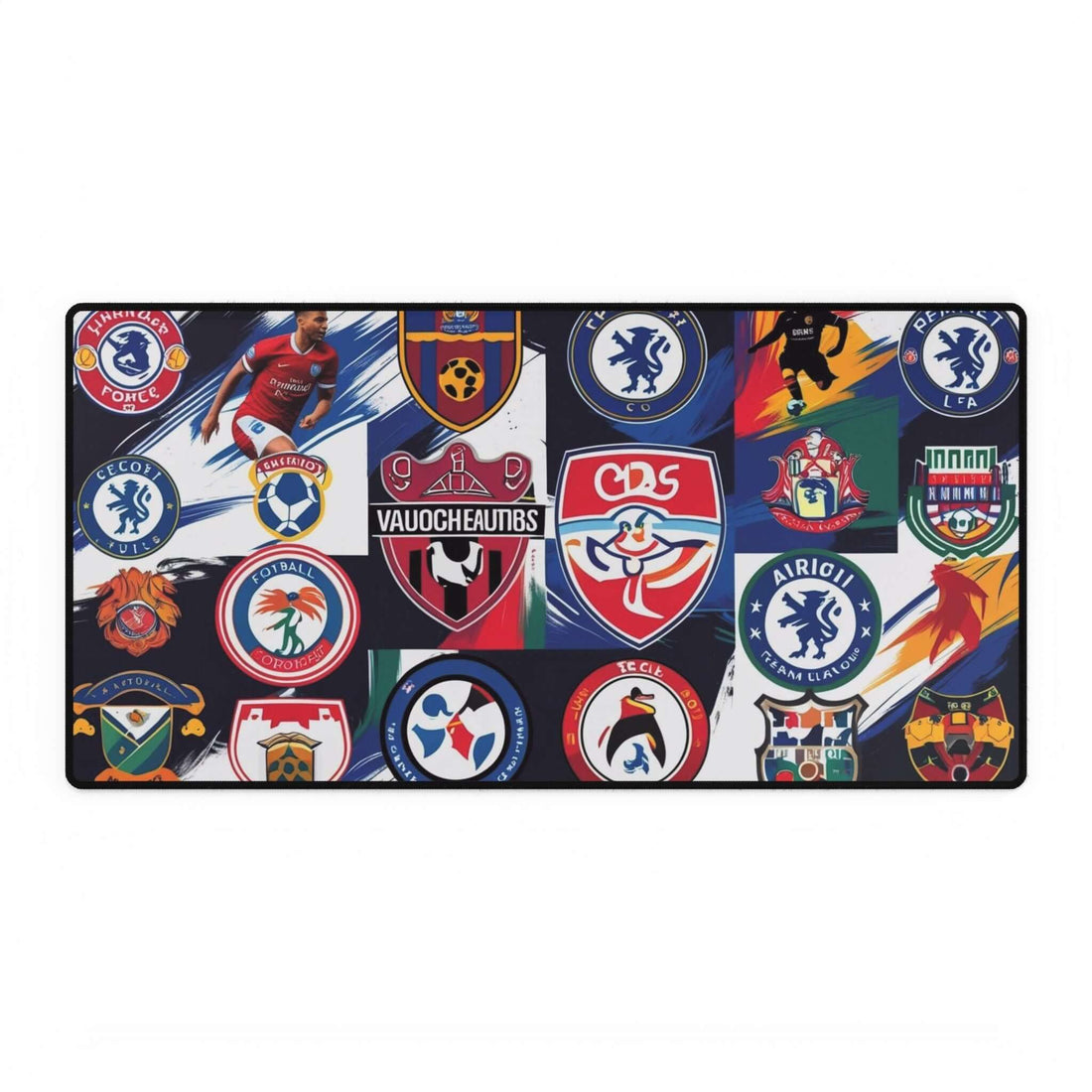 Sportliche Schreibtischunterlagen – Funktionale Schreibtischunterlage - Design-Familientruhe