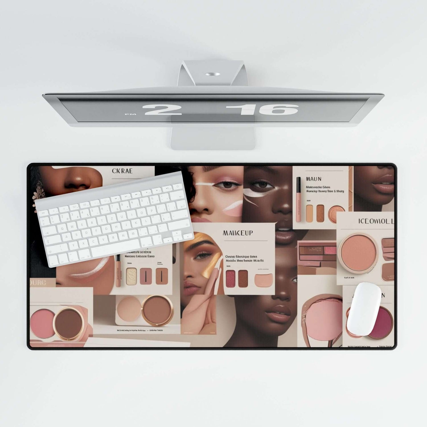 Stilvolle Schreibtischunterlagen, schickes Bürodekor mit leuchtenden Farben, verleiht Ihrem Arbeitsplatz Kreativität und Produktivität.