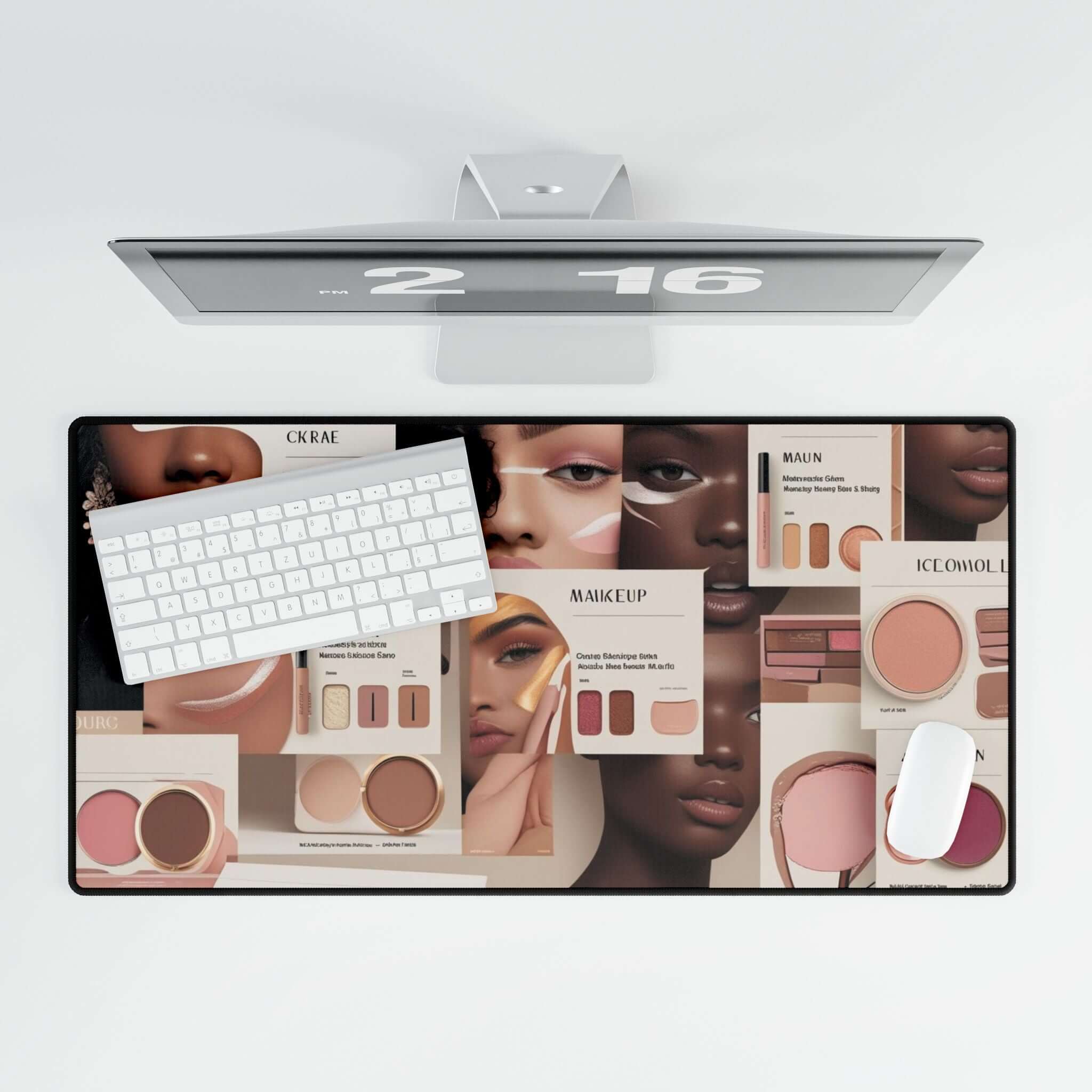 Stilvolle Schreibtischunterlagen, schickes Bürodekor mit leuchtenden Farben, verleiht Ihrem Arbeitsplatz Kreativität und Produktivität.