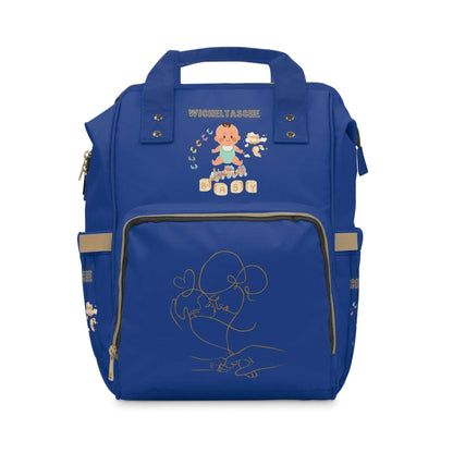 Stilvoller multifunktionaler Wickelrucksack für junge Mütter – Baby Essentials Gear - Design-Familientruhe