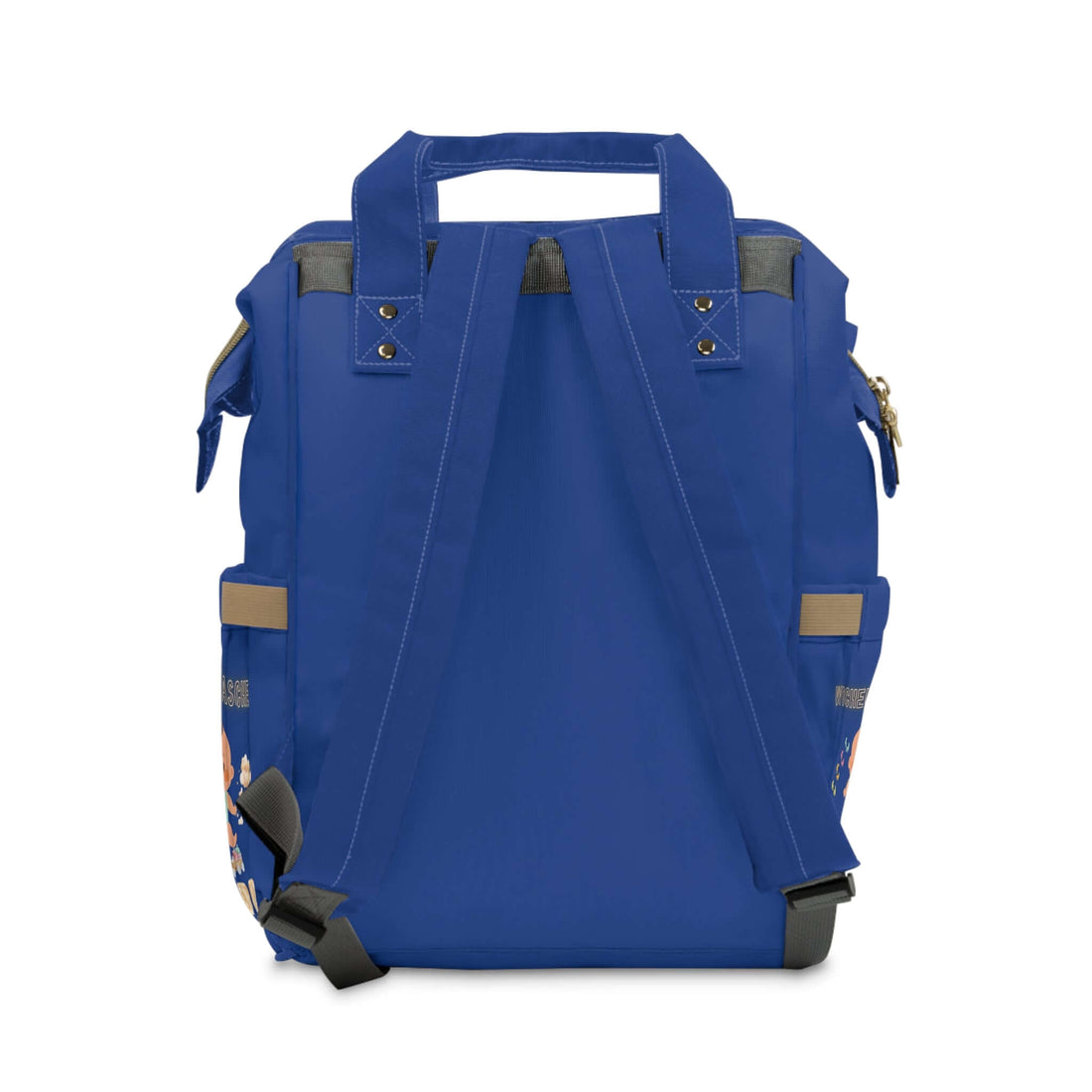 Stilvoller multifunktionaler Wickelrucksack für junge Mütter – Baby Essentials Gear - Design-Familientruhe