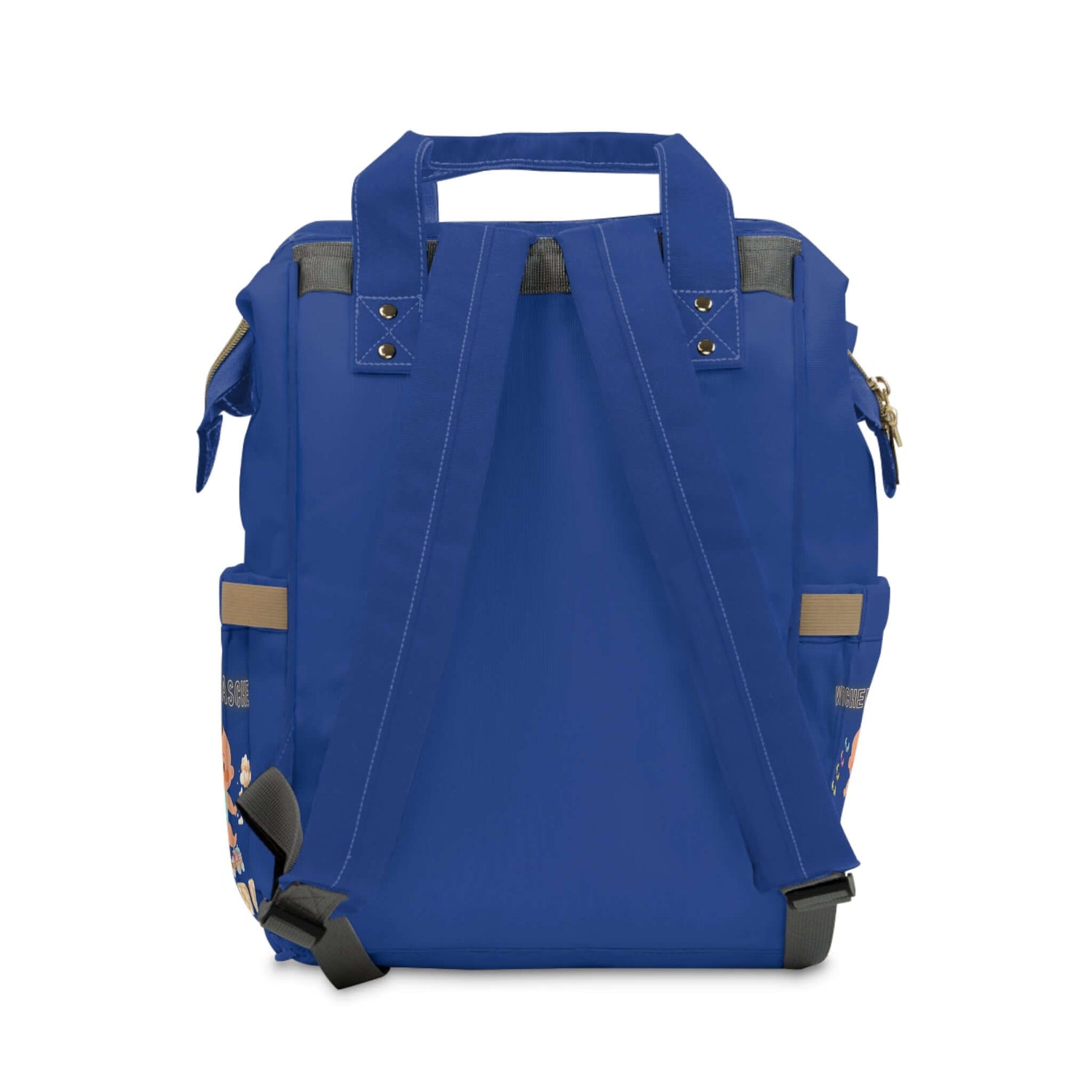 Stilvoller multifunktionaler Wickelrucksack für junge Mütter – Baby Essentials Gear - Design-Familientruhe