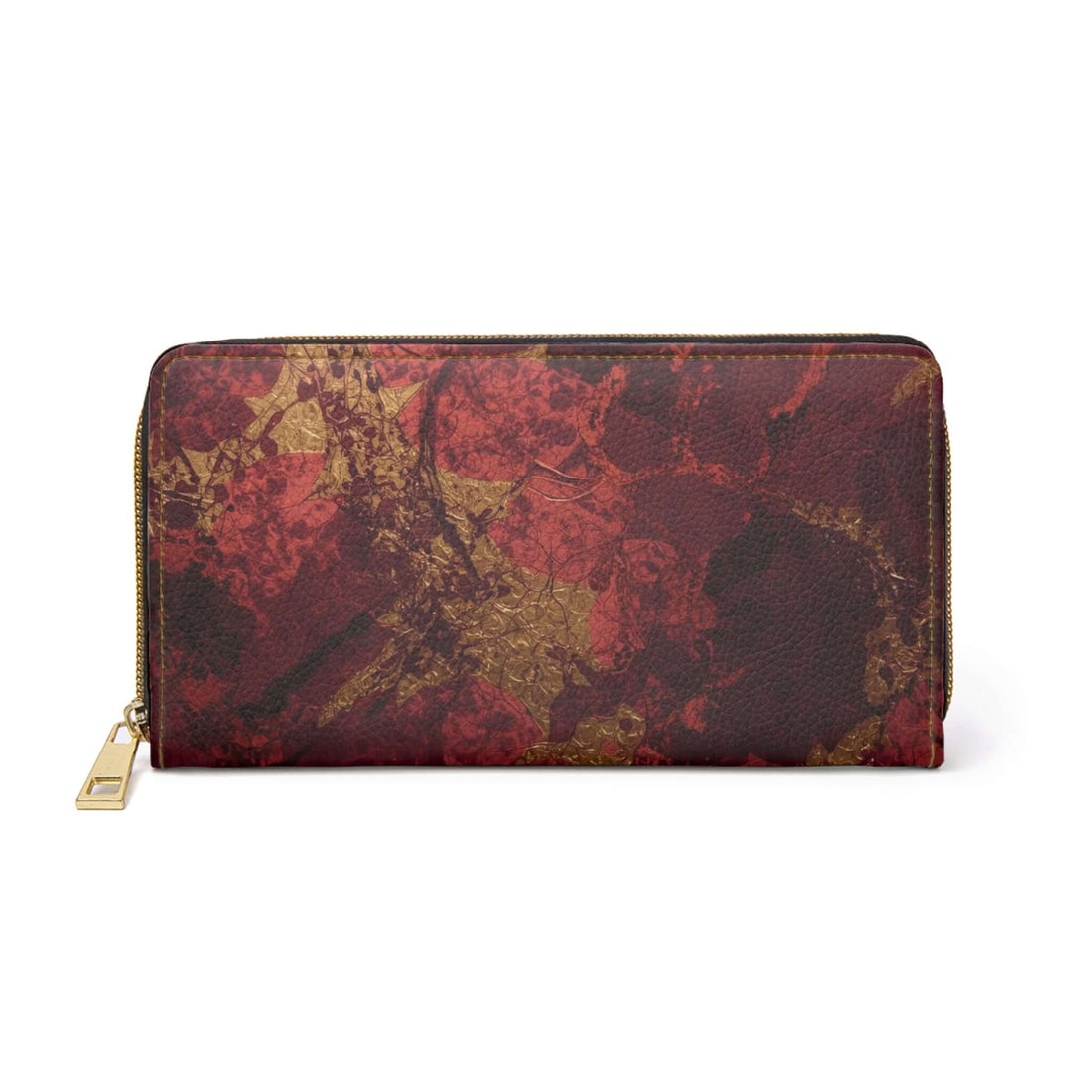 Stilvolles Portemonnaie Reißverschluss