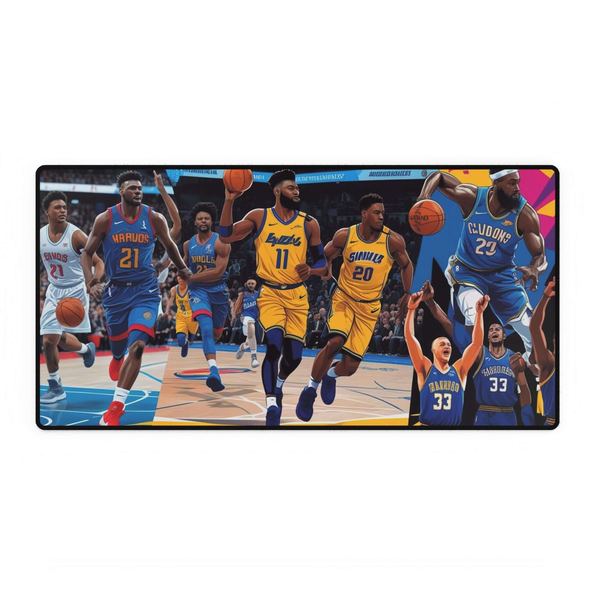 Stylische Schreibtischunterlagen für Gamer  Sportfans - Design-Familientruhe