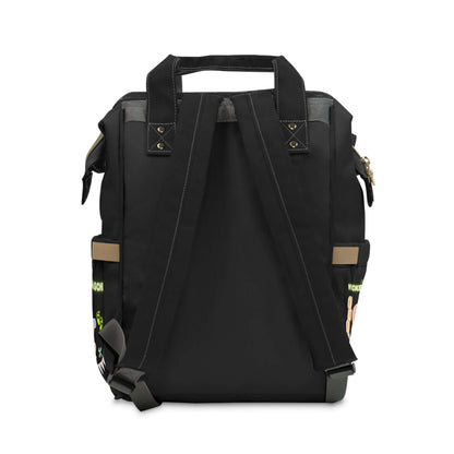 Stylischer multifunktionaler Wickelrucksack für moderne Eltern - Design-Familientruhe