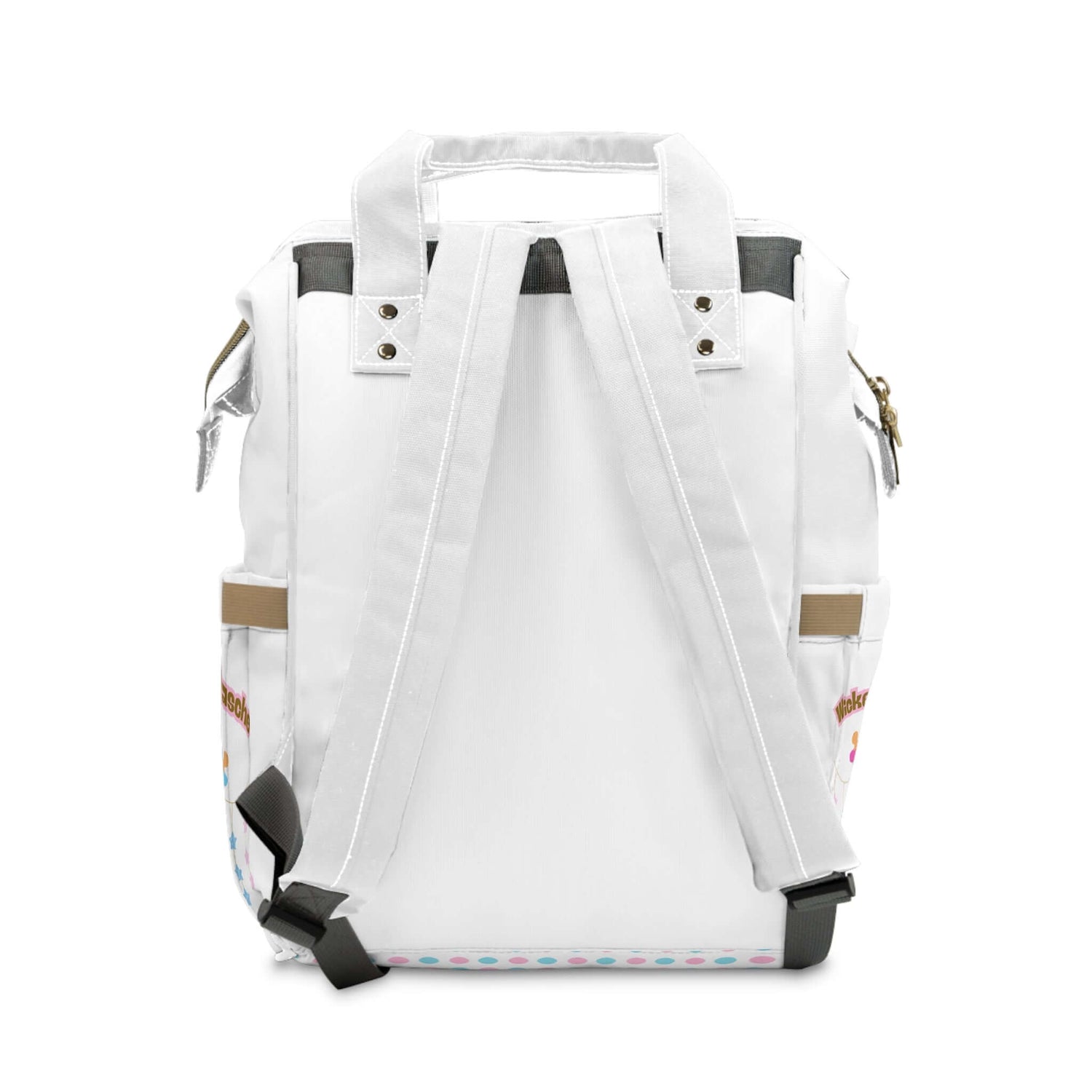 Stylischer multifunktionaler Wickelrucksack – Schicke Baby-Essentials für Eltern - Design-Familientruhe