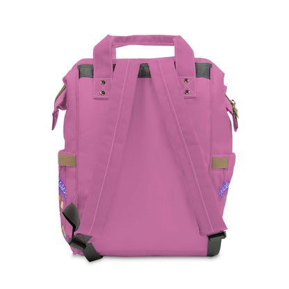 Süßer multifunktionaler Wickelrucksack  perfekt für frisch gebackene Eltern! - Design-Familientruhe