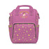 Süßer rosa multifunktionaler Wickelrucksack | Stilvolle und praktische Babytasche - Design-Familientruhe