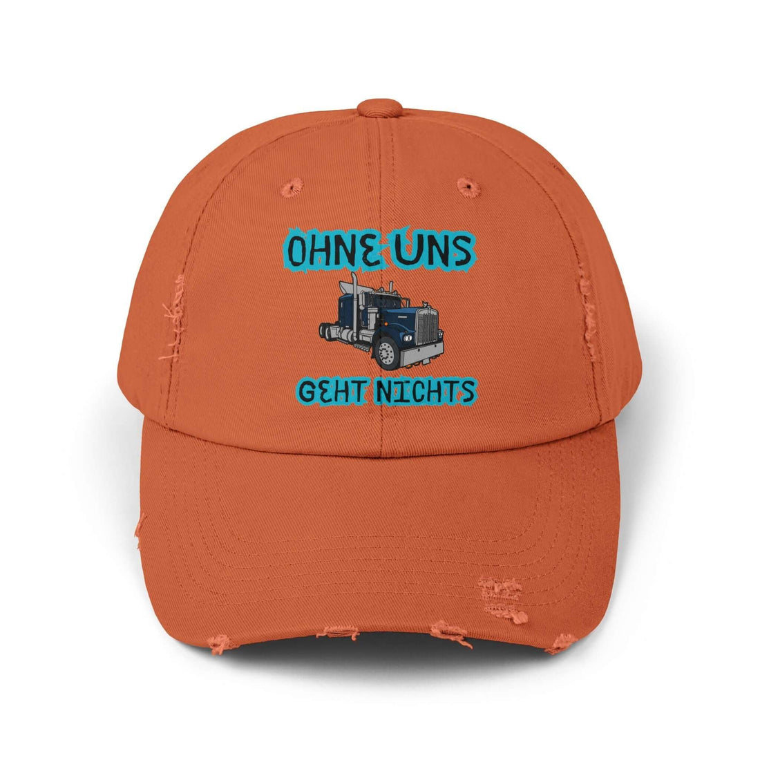 Unisex Distressed Cap - Design-Familientruhe