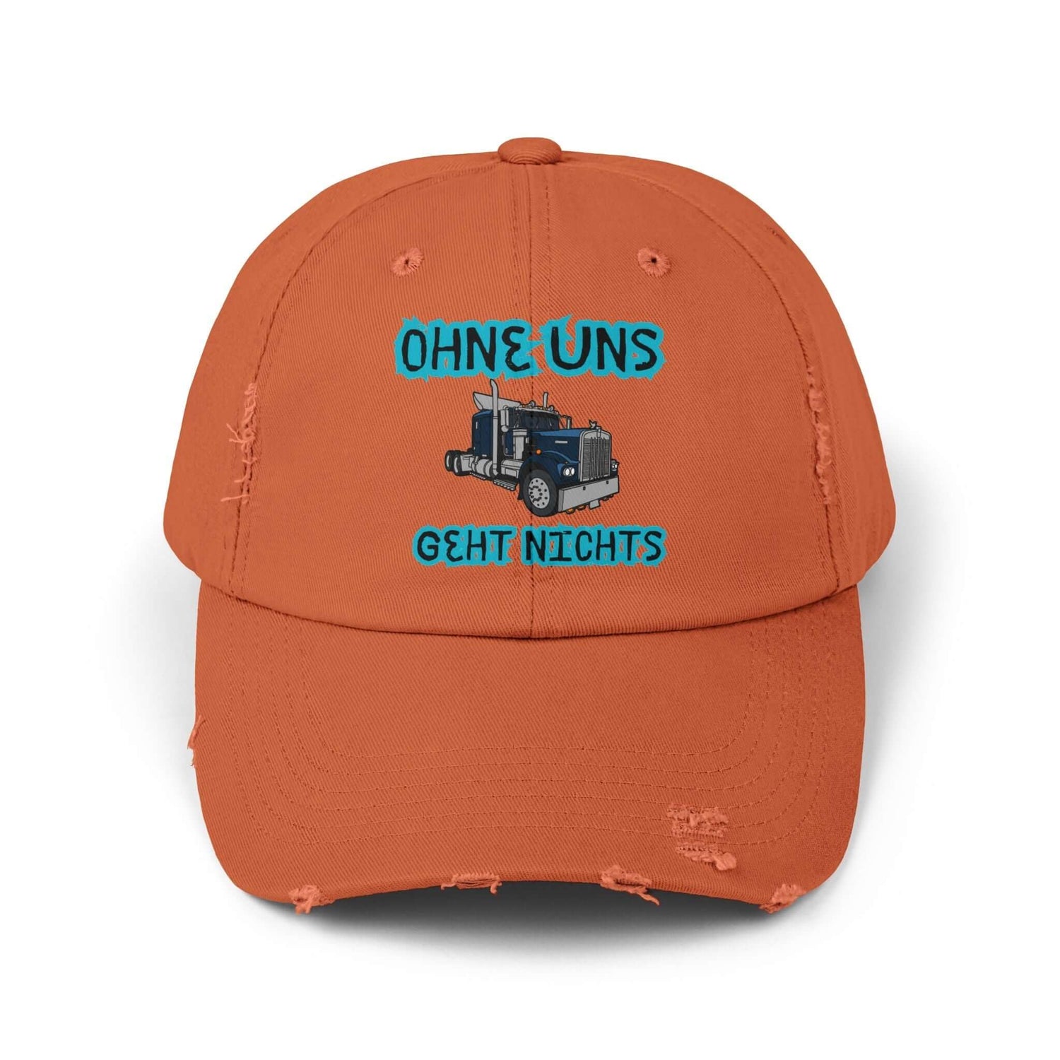Unisex Distressed Cap - Design-Familientruhe