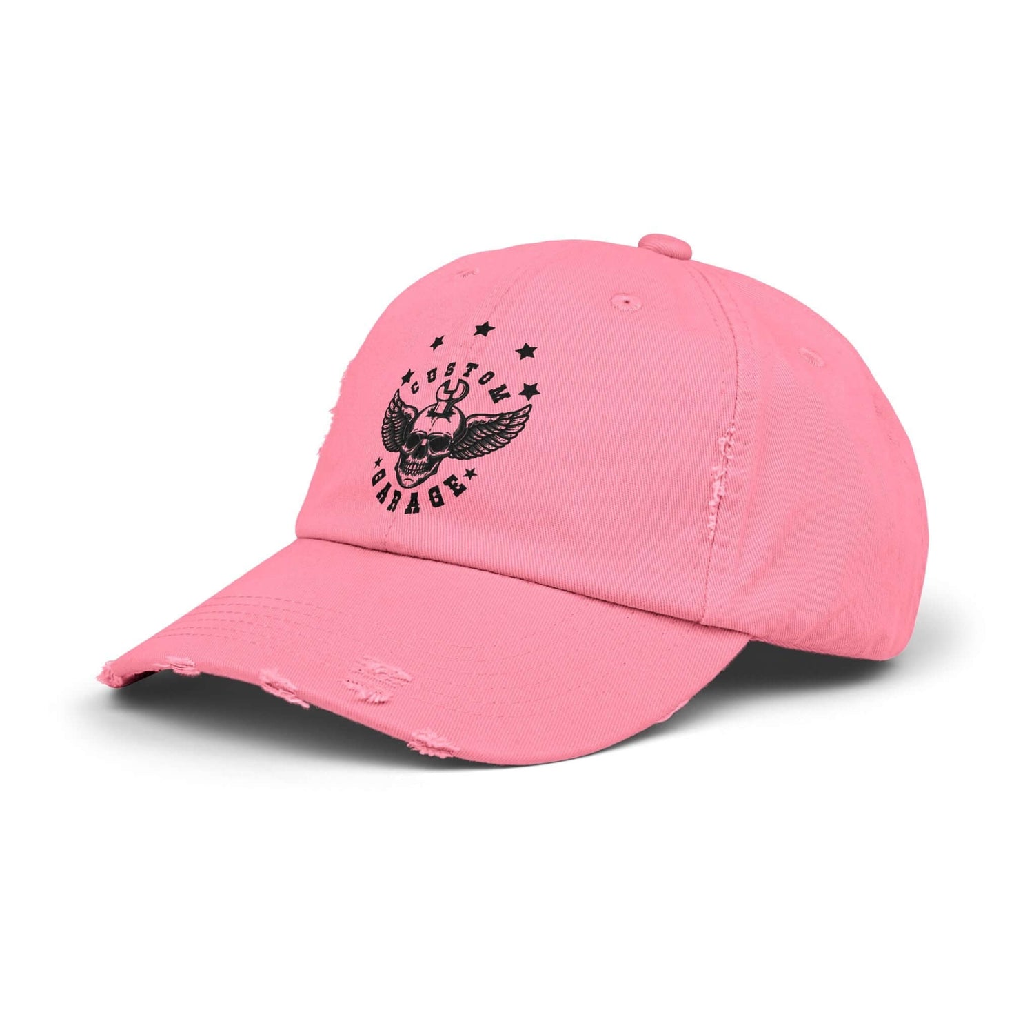 Unisex Distressed Cap - Design-Familientruhe