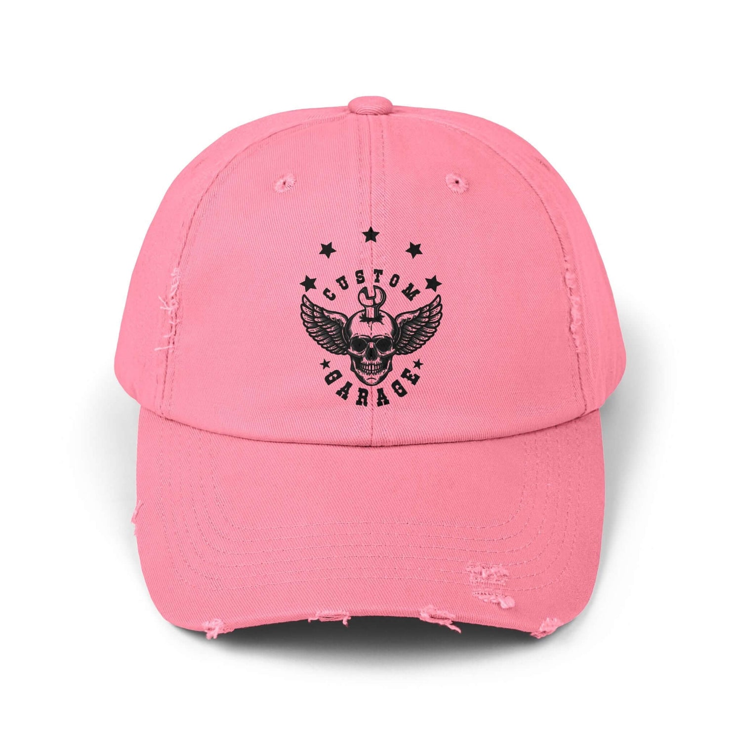 Unisex Distressed Cap - Design-Familientruhe